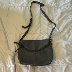 Sonoma Dark Gray Crossbody Bag